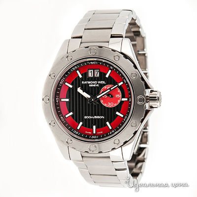 Часы Raymond Weil, цвет цвет серебряный