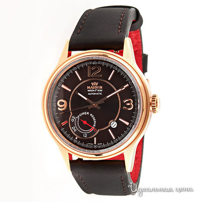 Часы Marvin, цвет цвет черный / золотой