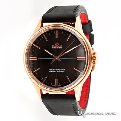 Часы Marvin, цвет цвет черный / золотой