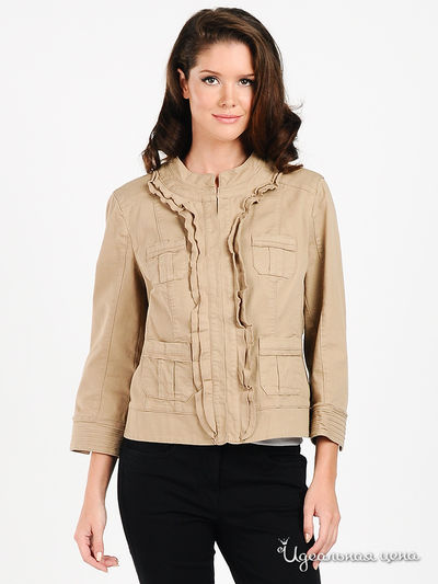 Жакет Angellik, цвет цвет бежевый