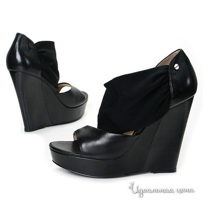 Босоножки Braude, цвет цвет черный