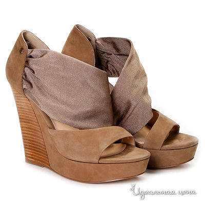 Босоножки Braude, цвет цвет бежевый