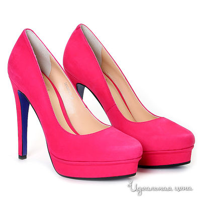 Туфли Braude, цвет цвет фуксия