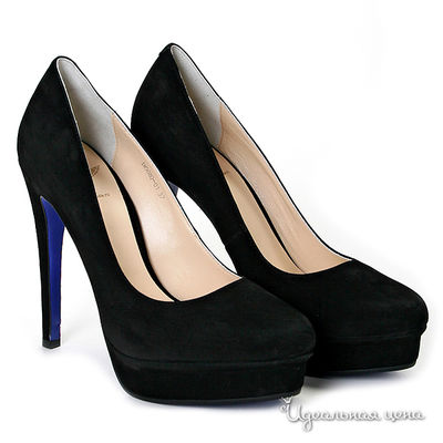 Туфли Braude, цвет цвет черный