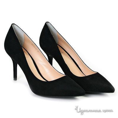 Туфли Braude, цвет цвет черный