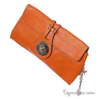 Клатч Braude, цвет цвет оранжевый