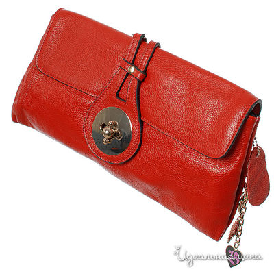 Клатч Braude, цвет цвет красный