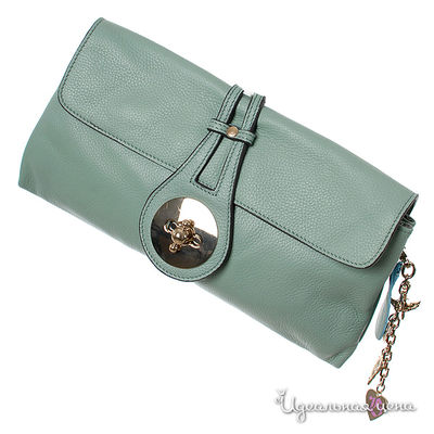 Клатч Braude, цвет цвет голубой