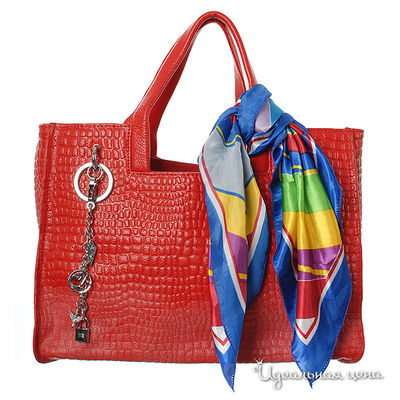 Сумка Braude, цвет цвет красный