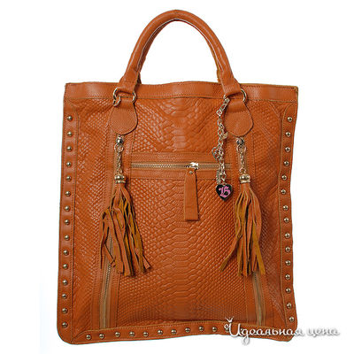 Сумка Braude, цвет цвет рыжий