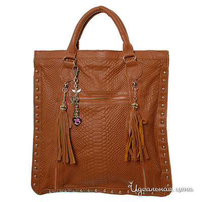 Сумка Braude, цвет цвет коричневый