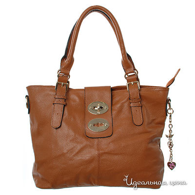 Сумка Braude, цвет цвет коричневый