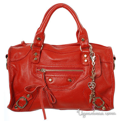 Сумка Braude, цвет цвет красный