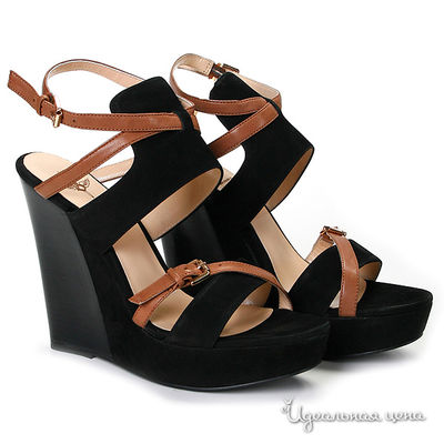 Босоножки Braude, цвет цвет черный