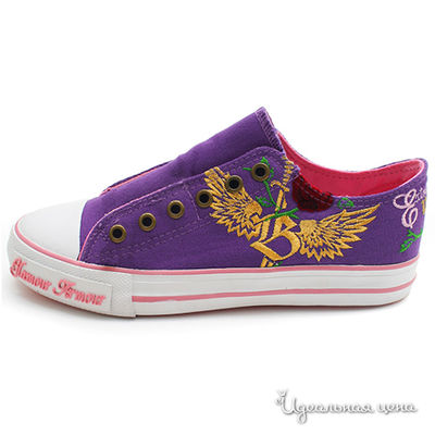 Кеды Glamour  armour, цвет цвет сиреневый