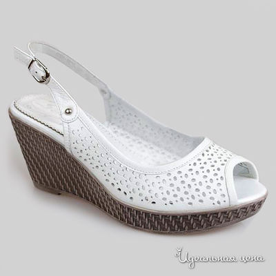 Босоножки La Grandezza, цвет цвет белый