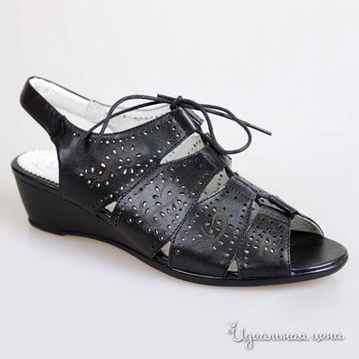 Босоножки La Grandezza, цвет цвет черный