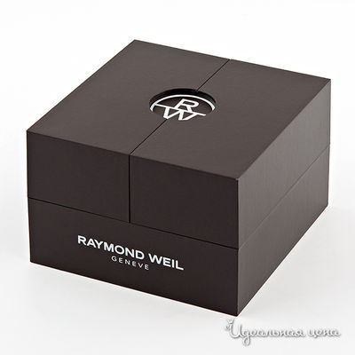 Часы наручные Raymond Weil мужские, цвет серебряный