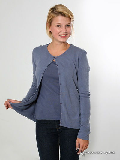 Твинсет Alisa fashion, цвет цвет голубой