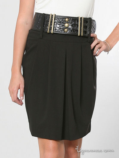 Юбка Alisa fashion, цвет цвет черный