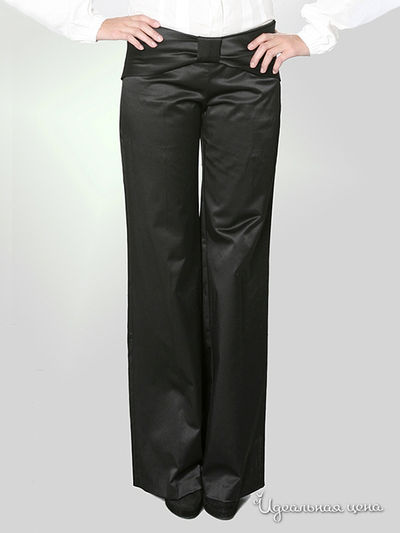 Брюки Alisa fashion, цвет цвет черный