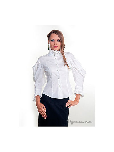 Блуза Alisa fashion, цвет цвет белый