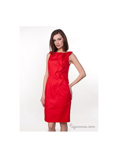 Платье Alisa fashion, цвет цвет красный