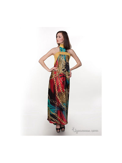 Платье Alisa fashion, цвет цвет бирюзовый