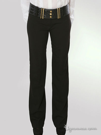 Брюки Alisa fashion, цвет цвет черный