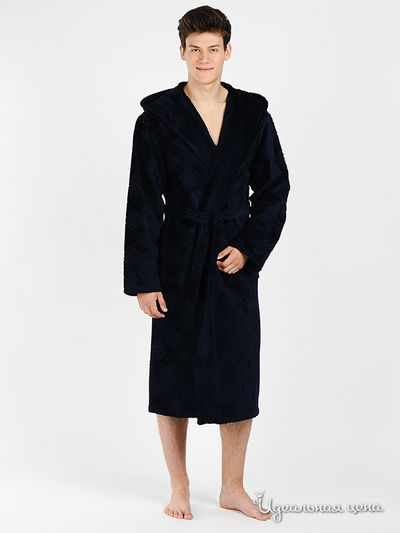 Халат Nusa, цвет цвет синий