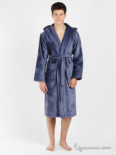 Халат Nusa, цвет цвет серый