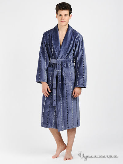 Халат Nusa, цвет цвет серый