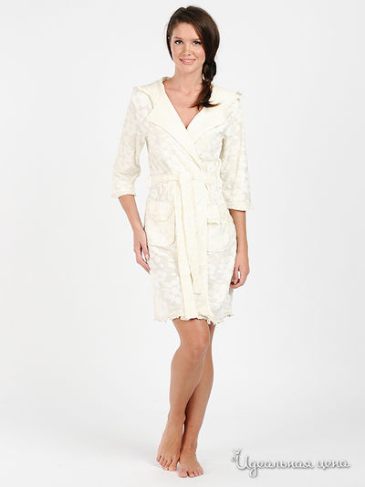 Халат Nusa, цвет цвет молочный