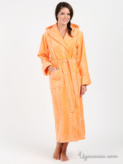Халат Nusa, цвет цвет оранжевый