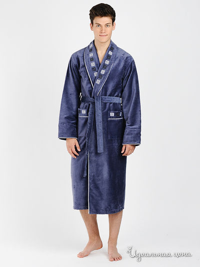 Халат Nusa, цвет цвет серый