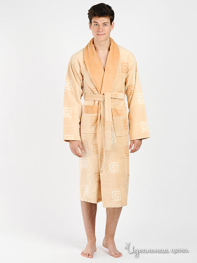 Халат Nusa, цвет цвет бежевый