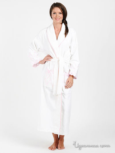Халат Nusa, цвет цвет белый