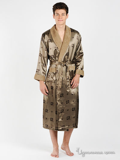 Халат Nusa, цвет цвет серый