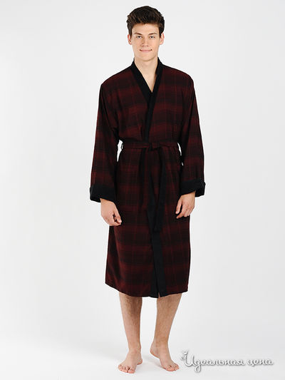 Халат Nusa, цвет цвет бордовый