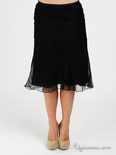 Юбка Aftershock, цвет цвет черный