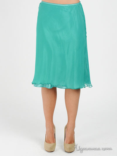 Юбка Aftershock, цвет цвет изумрудный
