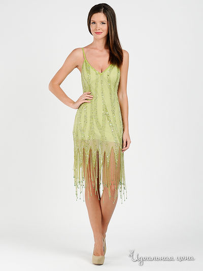 Платье Aftershock, цвет цвет лайм