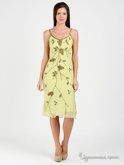 Платье Aftershock, цвет цвет лайм