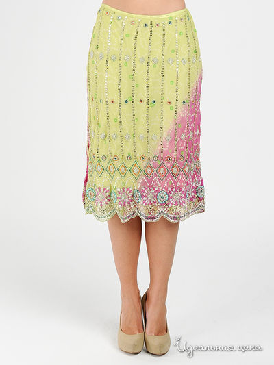 Юбка Aftershock, цвет цвет лайм / фуксия