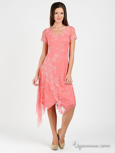 Платье Aftershock женское, цвет коралловый