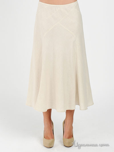 Юбка Aftershock, цвет цвет бежевый