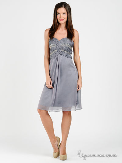 Платье Aftershock, цвет цвет темно-лиловый