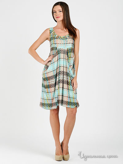 Платье Aftershock, цвет цвет мультиколор