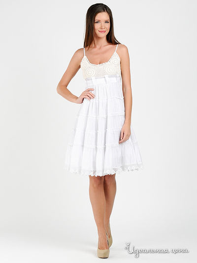 Платье Aftershock, цвет цвет белый