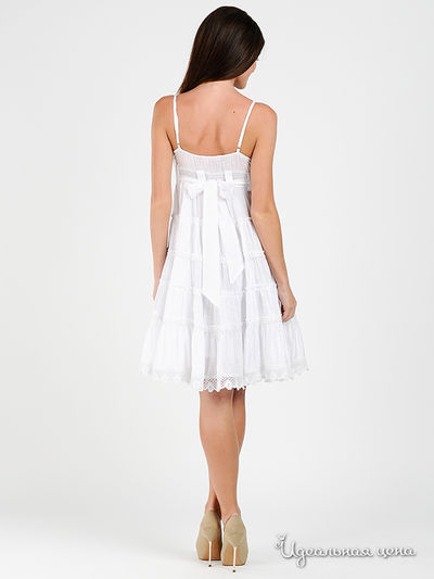 Платье Aftershock женское, цвет белый